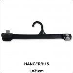 PLASTIC HANGER CLOTHES / PENYANGKUT BAJU HANGER PLASTIK (GROUP C) 10 PCS